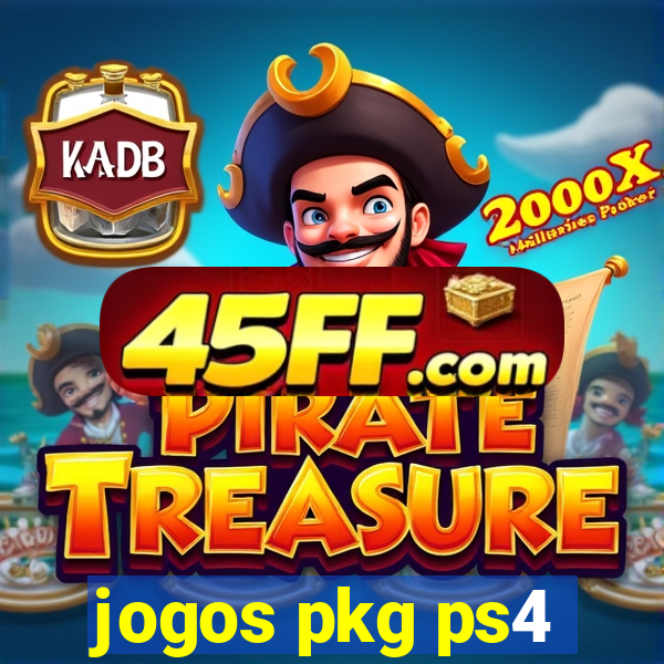 jogos pkg ps4